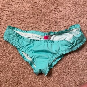 VS Ruffle cheeky bikini bottoms